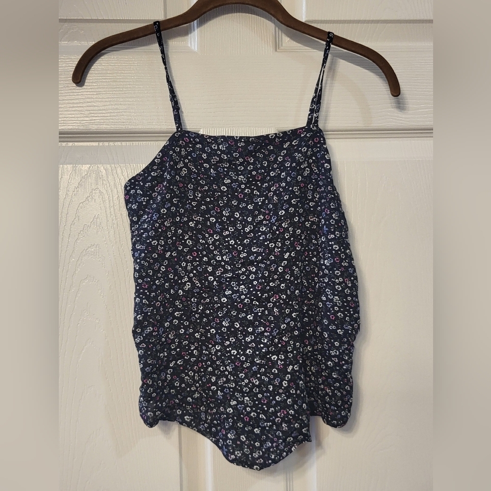 NWT Abercrombie Kids Floral Tank Size 13/14